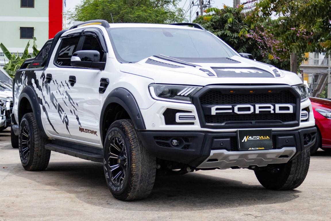 Ford Ranger Doublecab HiRider 2.0 Wildtrak A/T 2021 *RK2020*